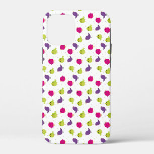 Niedliche, farbige Vögel Case-Mate iPhone Hülle