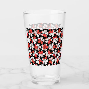 Niedliche Farbmuster für die Blume Glas