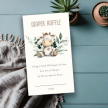 Niedliche Farm Cow Foliage Diaper Raffle Baby Dusc