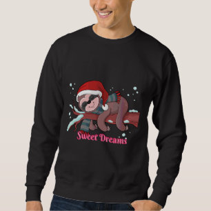 Niedliche Faulenzer haben süße Träume Sweatshirt