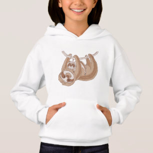 niedliche Faulpelze Hoodie