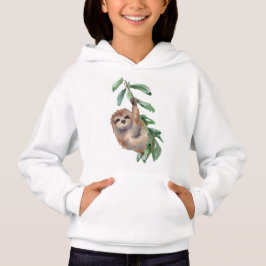 niedliche Faultierliebhaber Hoodie