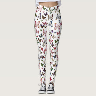 Niedliche Federkerngestaltung Leggings