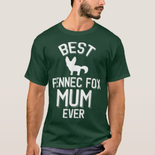 Niedliche Fennec Female Mum Beste Fennec für Mama  T-Shirt