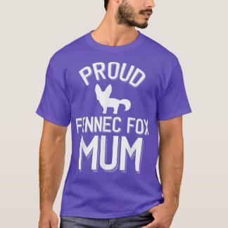 Niedliche Fennec Fo Mum Proud Fennec Fennec Mum T-Shirt
