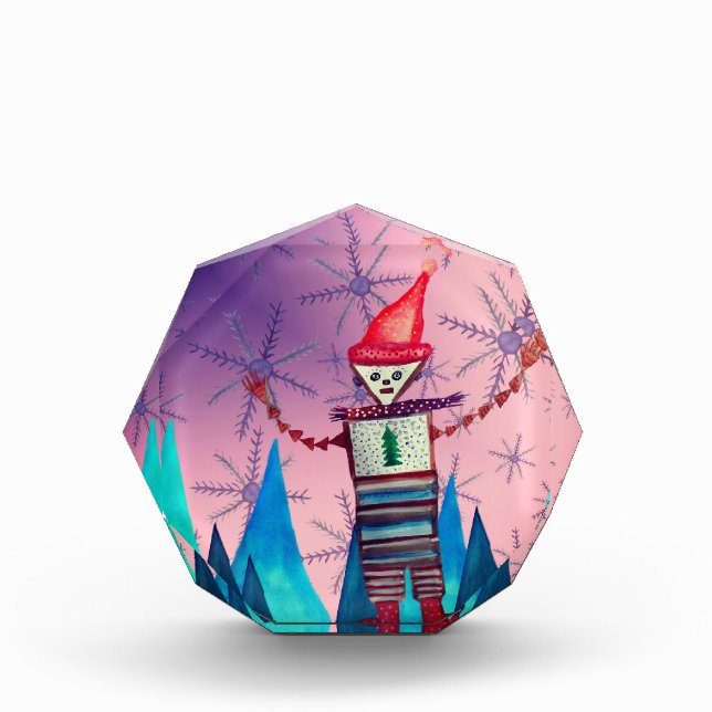 Niedliche Ferien Fotoblock (Vorderseite)