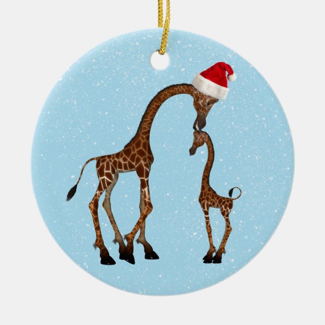 Niedliche festliche Mama-u. Keramikornament (Vorne)