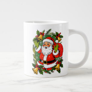 Niedliche Festtage Traditionelle Weihnachten Jumbo-Tasse