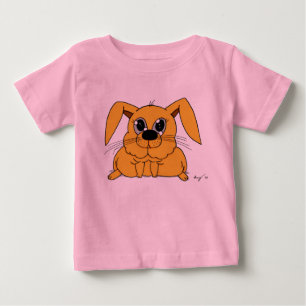 Niedliche Fett Bunny Shirts