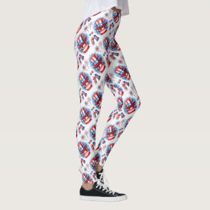 Niedliche Feuerwehr Leggings
