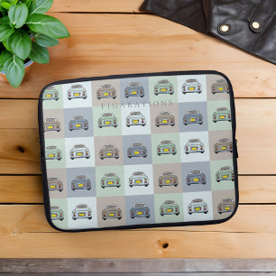 Niedliche Figaro-Musterfiguren Laptop-Sieb Laptopschutzhülle