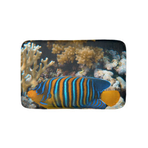 Niedliche Fische Badematte