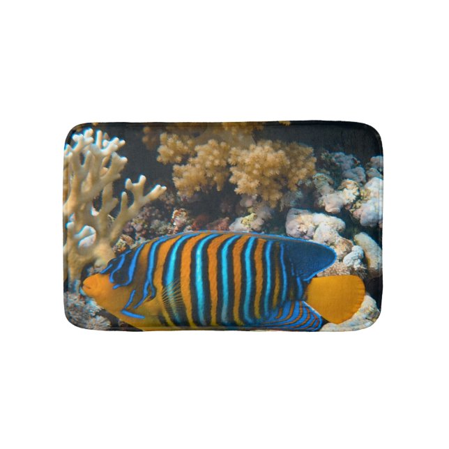 Niedliche Fische Badematte (Vorderseite)