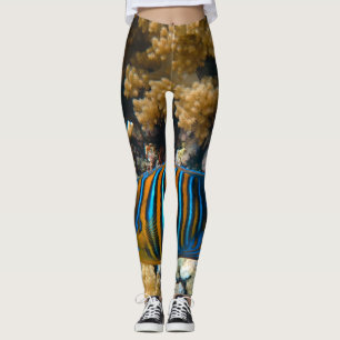 Niedliche Fische Leggings