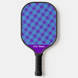 Niedliche Fitness Lila Geländerpaddel Pickleball Schläger
