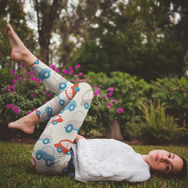 niedliche Flachwagen Leggings (Von Creator hochgeladen)