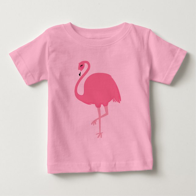 Niedliche Flamingo-Shirts und Jacken (Vorderseite)