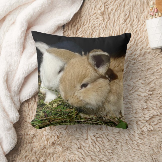 Niedliche, flauschige Bundsen Kissen (Decke)