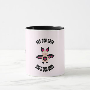 Niedliche Fledermaus Tasse