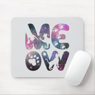 Niedliche Fleischkatzenaufdrucke und Katzenaufdruc Mousepad