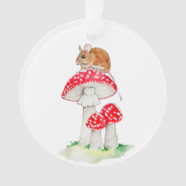 Niedliche Fliegenmaus Ornament