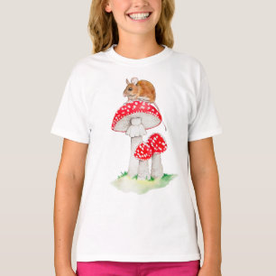 Niedliche Fliegenmaus T-Shirt