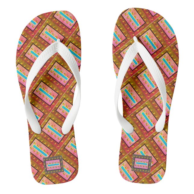 NIEDLICHE FLIP-FLIP-FLOPS FLIP FLOPS (Fußbett)