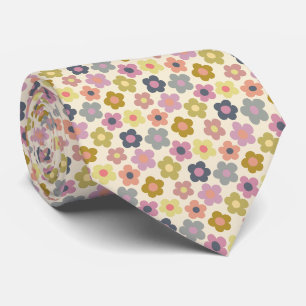 Niedliche Flora Wiadow Pattern Neck Tie Krawatte