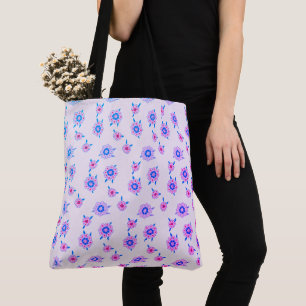 Niedliche florale Eigenheit Tasche