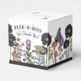 Niedliche Flüchtige Blick-a-Boo Ghost Halloween Ki Geschenkschachtel