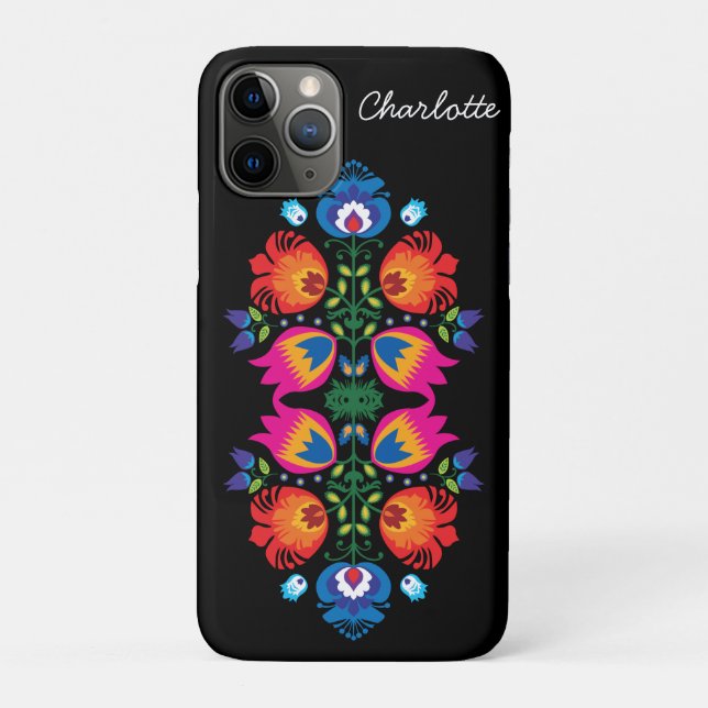 Niedliche Folklore-Komposition Case-Mate-iPhone-Ge Case-Mate iPhone Hülle (Rückseite)