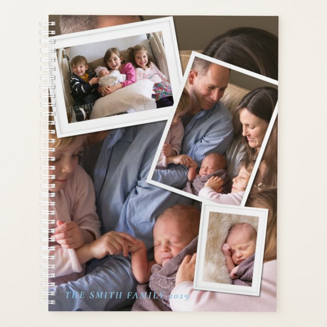 Niedliche Foto-Planer-Hardcover Planer (Vorderseite)
