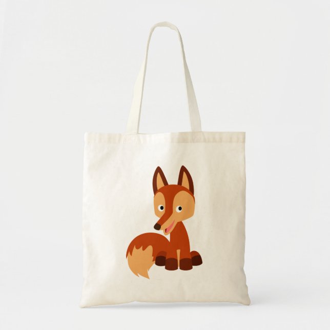 Niedliche Fox-Beutel für Cartoon Tragetasche (Vorne)