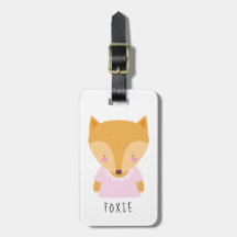 Niedliche Fox-Illustration - Anpassbar