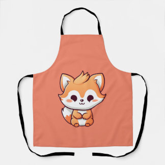 Niedliche Fox-Schürze Schürze