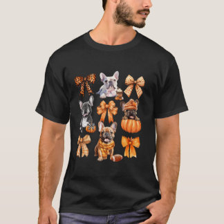 Niedliche französische Bulldog Liebhaber Coquette T-Shirt