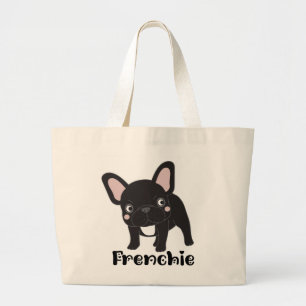 Niedliche französische Bulldog Mama Geschenk Frenc Jumbo Stoffbeutel
