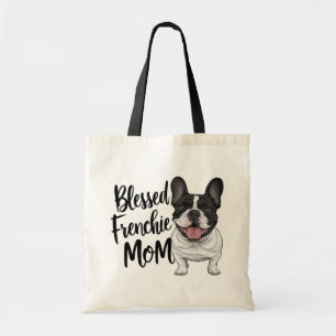 Niedliche französische Mama Bulldog Lover Puppy Do Tragetasche