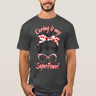 Niedliche Frauen Laufbahn Krankenschwester CNA RN  T-Shirt
