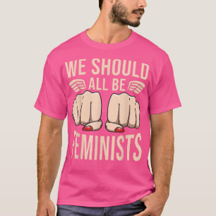 Niedliche Frauenquote - wir sollten alle Frauen se T-Shirt