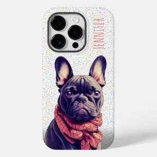 Niedliche Frenchie Custom iPhone / iPad Gehäuse Case-Mate iPhone 14 Pro Hülle