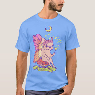 Niedliche Frenchie Fairy, French Bulldog, Wings, M T-Shirt