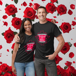 Niedliche Freundschaften Ehefrau T-Shirt