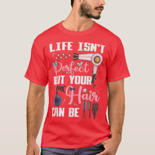 Niedliche Friseur-Motivationssaal T-Shirt