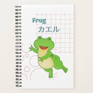 Niedliche Frog-Kawaii-Kollektion Planer