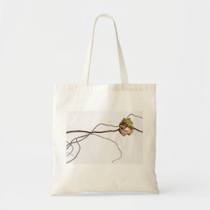 Niedliche Frosch-Budget-Taschen-Tasche Tragetasche