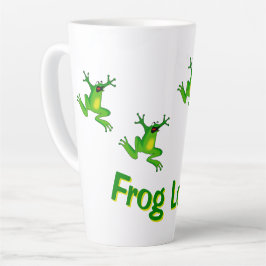 Niedliche Frosch-Lover-Tasse & Cups Milchtasse