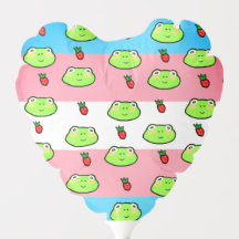 Niedliche Frosch- und Strawberry-Hütte