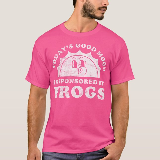Niedliche Frösche oder Frosch T-Shirt (Vorderseite)