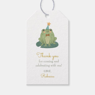 Niedliche Froschschenkelmarken Geschenkanhänger